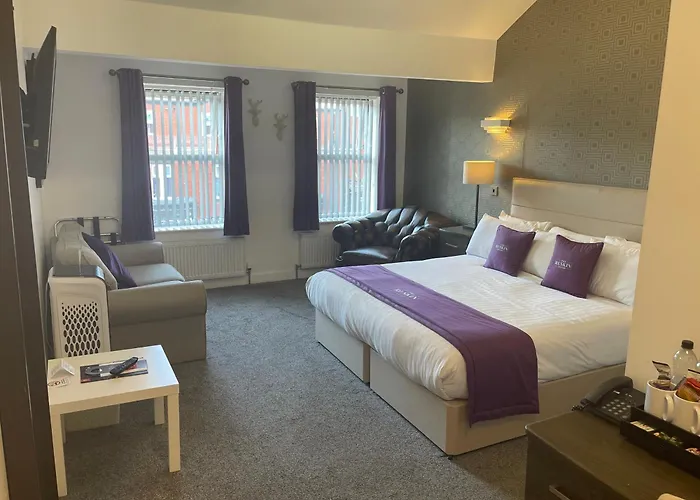 Ruskin Hotel Blackpool